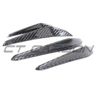 BMW M3/M4 (G80 G81 G82 G83) 2021+ CARBON FIBRE FRONT BUMPER CANARDS