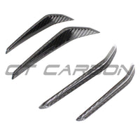 BMW M3/M4 (G80 G81 G82 G83) 2021+ CARBON FIBRE FRONT BUMPER CANARDS