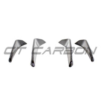 BMW M3/M4 (G80 G81 G82 G83) 2021+ CARBON FIBRE FRONT BUMPER CANARDS