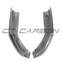 BMW M3 G80/G81 CARBON FIBRE REAR BUMPER CORNERS - V2