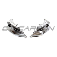 BMW M3 G80/G81 CARBON FIBRE REAR BUMPER CORNERS - V2