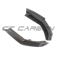 BMW M3 G80/G81 CARBON FIBRE REAR BUMPER CORNERS - V2
