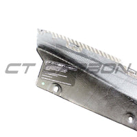 BMW M3 G80/G81 CARBON FIBRE REAR BUMPER CORNERS - V2