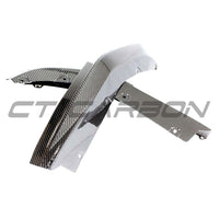 BMW M3 G80/G81 CARBON FIBRE REAR BUMPER CORNERS - V2