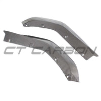 BMW M3 G80/G81 CARBON FIBRE REAR BUMPER CORNERS - V2