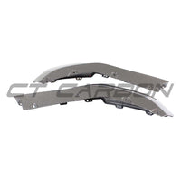 BMW M3 G80/G81 CARBON FIBRE REAR BUMPER CORNERS - V2