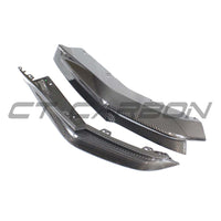 BMW M3 G80/G81 CARBON FIBRE REAR BUMPER CORNERS - V2
