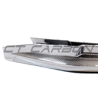 BMW M3 G80/G81 CARBON FIBRE REAR BUMPER CORNERS - V2