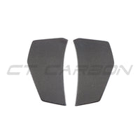 AUDI R8 V10 GEN 2 2015-2019 CARBON FIBRE REAR BUMPER CORNERS