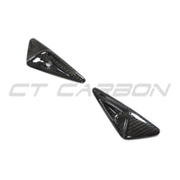 TESLA MODEL 3 2017-2023 CARBON FIBRE SIDE CAMERA COVER