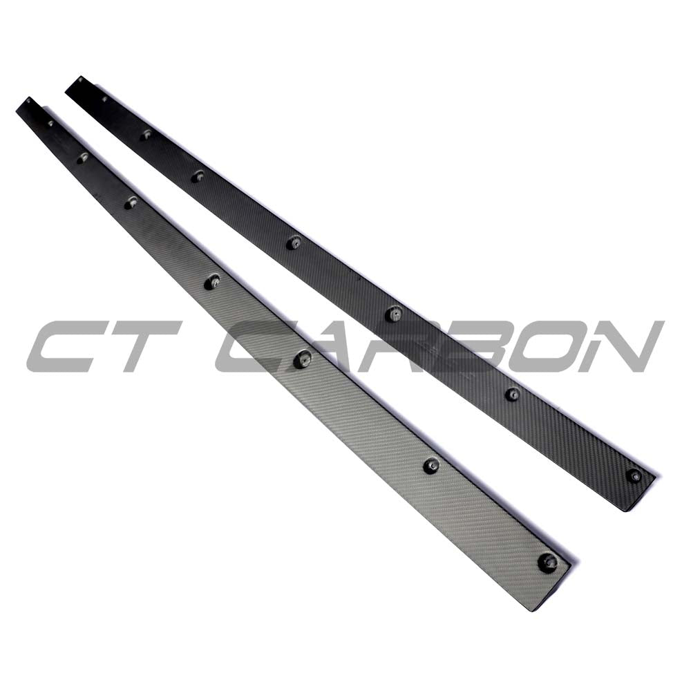 AUDI RS6 C8 FULL MATTE CARBON FIBRE KIT V1 - CT DESIGN
