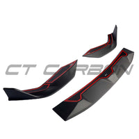 AUDI RS6 C8 FULL MATTE CARBON FIBRE KIT V1 - CT DESIGN