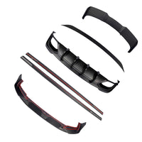AUDI RS6 C8 FULL MATTE CARBON FIBRE KIT V2 - CT DESIGN