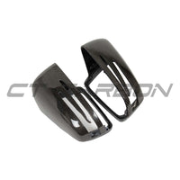 MERCEDES C & E CLASS W204 & W212 CARBON FIBRE MIRRORS