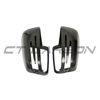 MERCEDES C & E CLASS W204 & W212 CARBON FIBRE MIRRORS
