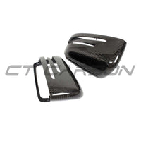MERCEDES C & E CLASS W204 & W212 CARBON FIBRE MIRRORS