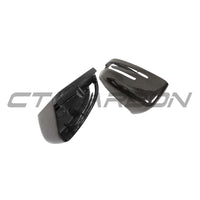 MERCEDES C & E CLASS W204 & W212 CARBON FIBRE MIRRORS
