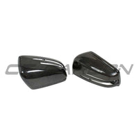 MERCEDES C & E CLASS W204 & W212 CARBON FIBRE MIRRORS