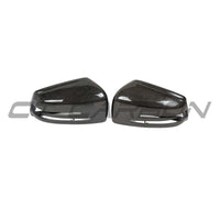 MERCEDES C & E CLASS W204 & W212 CARBON FIBRE MIRRORS