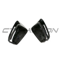 MERCEDES C & E CLASS W204 & W212 CARBON FIBRE MIRRORS