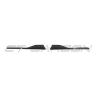 BMW 8 SERIES & M8 G16/F93 2019-2025 CARBON FIBRE SIDE SKIRTS - V1