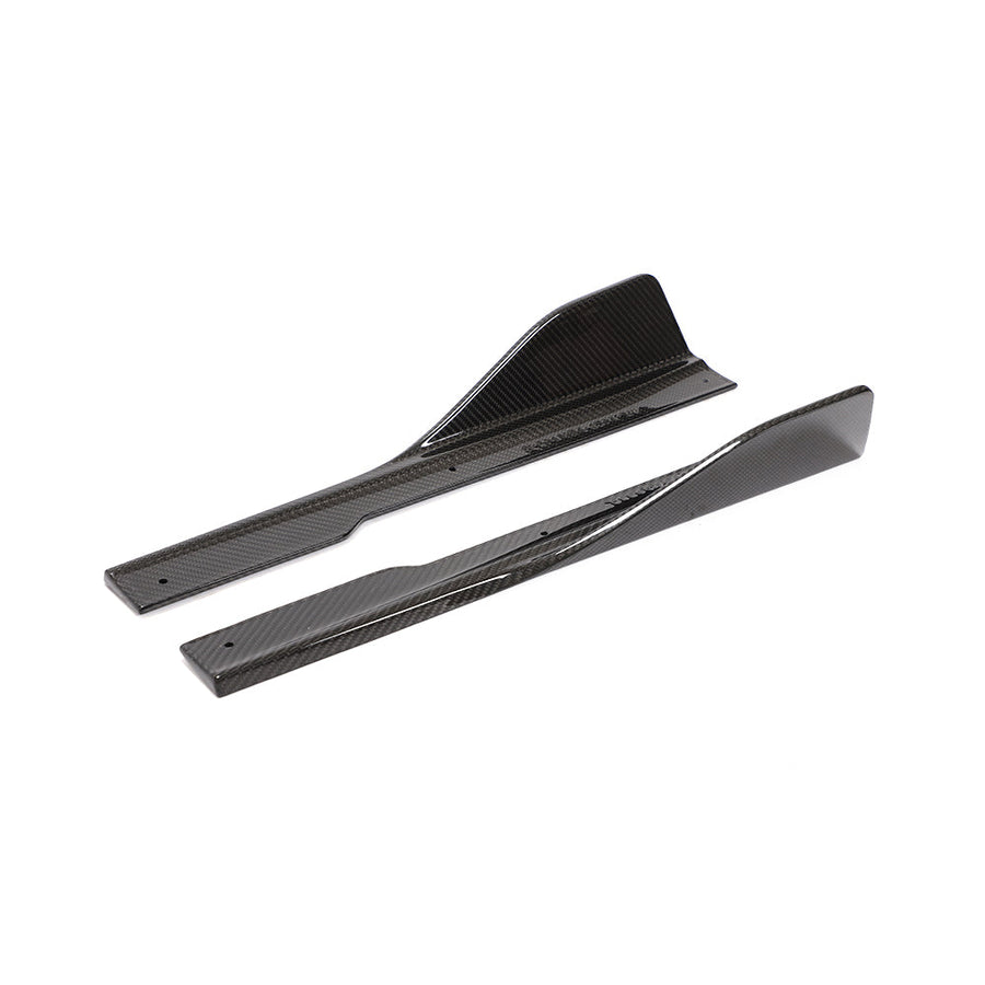 BMW 8 SERIES & M8 G16/F93 2019-2025 CARBON FIBRE SIDE SKIRTS - V1