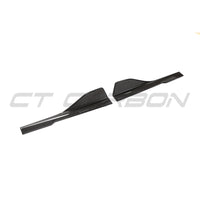 BMW 8 SERIES & M8 G16/F93 2019-2025 CARBON FIBRE SIDE SKIRTS - V1