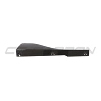 BMW 8 SERIES & M8 G16/F93 2019-2025 CARBON FIBRE SIDE SKIRTS - V1