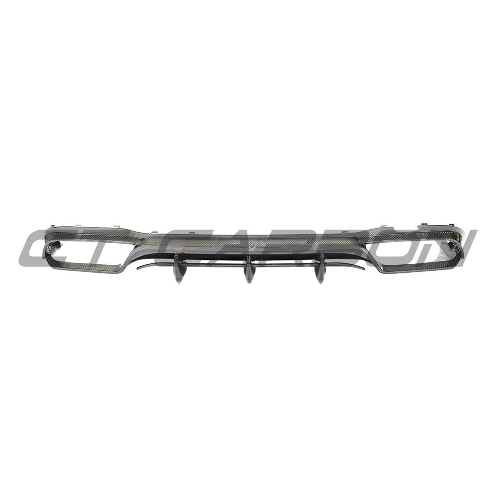 MERCEDES E63 W213 2018-2020 PRE-FACELIFT CARBON FIBRE DIFFUSER - CT DESIGN