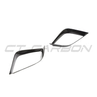 PORSCHE 911 991.2 GTS 2017-2019 CARBON FIBRE BUMPER TRIM