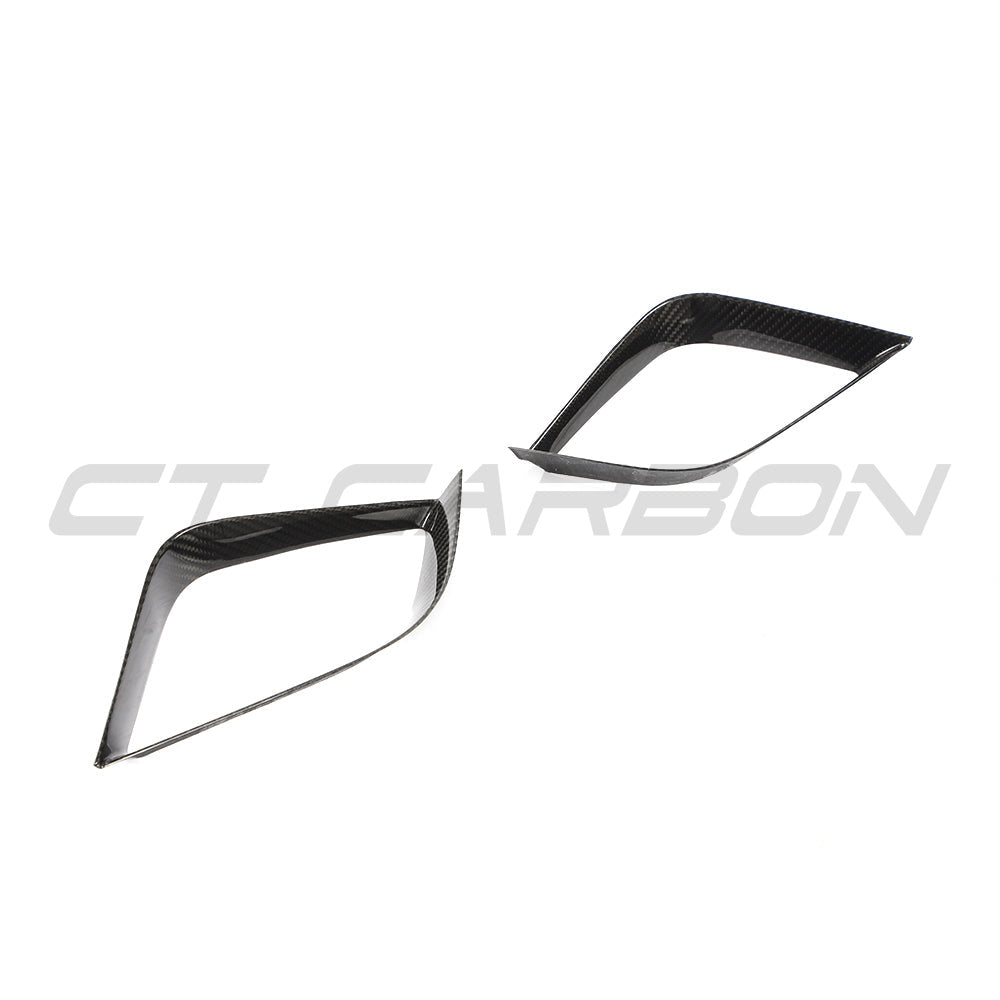 PORSCHE 911 991.2 GTS 2017-2019 CARBON FIBRE BUMPER TRIM