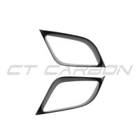 PORSCHE 911 991.2 GTS 2017-2019 CARBON FIBRE BUMPER TRIM