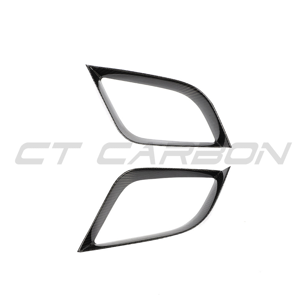 PORSCHE 911 991.2 GTS 2017-2019 CARBON FIBRE BUMPER TRIM
