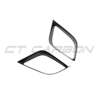 PORSCHE 911 991.2 GTS 2017-2019 CARBON FIBRE BUMPER TRIM