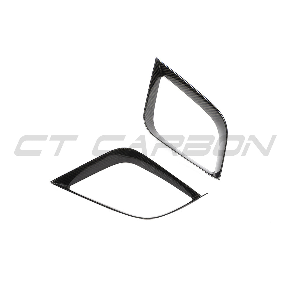 PORSCHE 911 991.2 GTS 2017-2019 CARBON FIBRE BUMPER TRIM