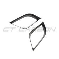PORSCHE 911 991.2 GTS 2017-2019 CARBON FIBRE BUMPER TRIM