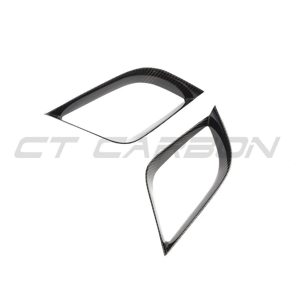 PORSCHE 911 991.2 GTS 2017-2019 CARBON FIBRE BUMPER TRIM