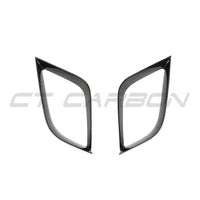 PORSCHE 911 991.2 GTS 2017-2019 CARBON FIBRE BUMPER TRIM