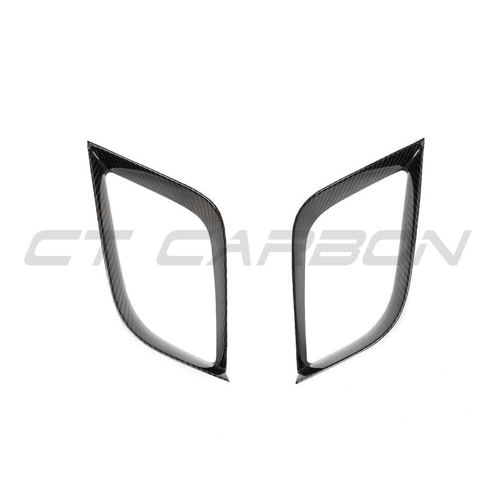 PORSCHE 911 991.2 GTS 2017-2019 CARBON FIBRE BUMPER TRIM