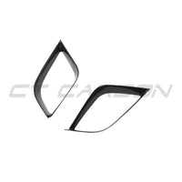 PORSCHE 911 991.2 GTS 2017-2019 CARBON FIBRE BUMPER TRIM