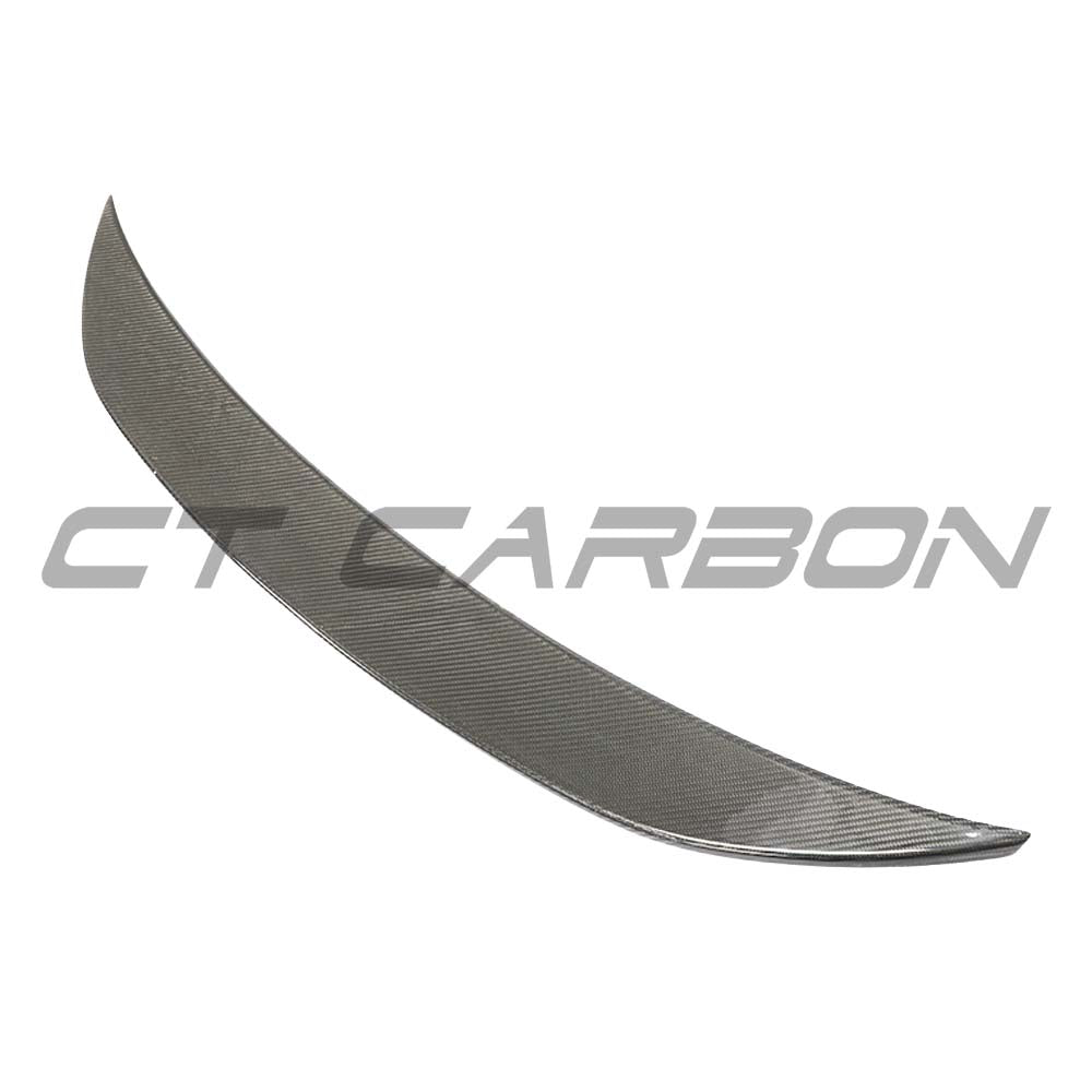 MERCEDES E63 W213 2018-2020 PRE-FACELIFT CARBON FIBRE SPOILER - CT DESIGN