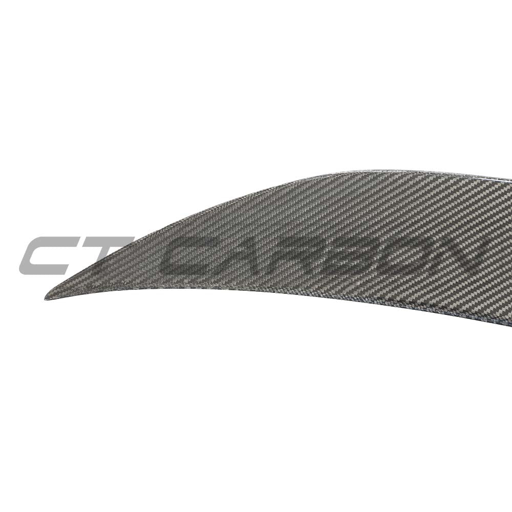 MERCEDES E63 W213 2018-2020 PRE-FACELIFT CARBON FIBRE SPOILER - CT DESIGN
