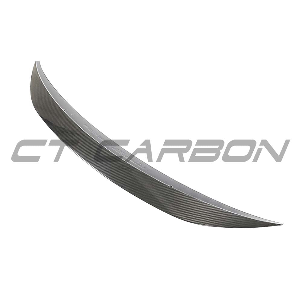 MERCEDES E63 W213 2018-2020 PRE-FACELIFT CARBON FIBRE SPOILER - CT DESIGN
