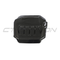 VW GOLF MK8 2020+ GTI CARBON FIBRE ENGINE COVER