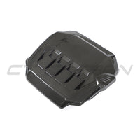 VW GOLF MK8 2020+ GTI CARBON FIBRE ENGINE COVER