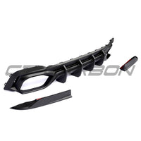 AUDI RS6 C8 FULL MATTE CARBON FIBRE KIT V2 - CT DESIGN
