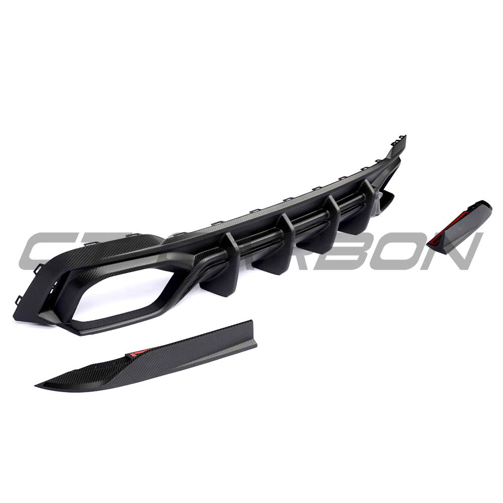 AUDI RS6 C8 FULL MATTE CARBON FIBRE KIT V2 - CT DESIGN