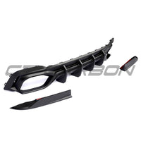 AUDI RS6 C8 FULL MATTE CARBON FIBRE KIT V1 - CT DESIGN