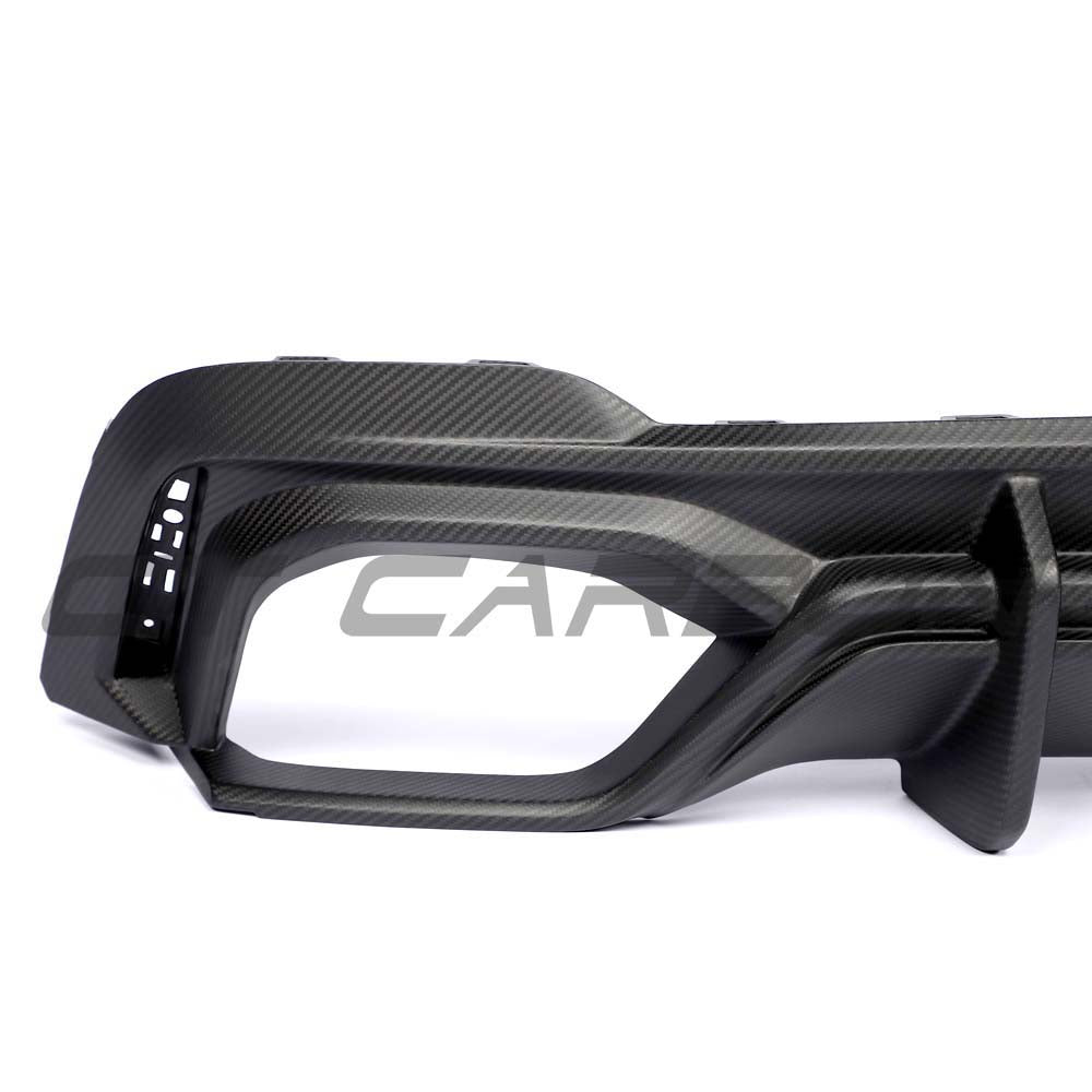 AUDI RS6 C8 FULL MATTE CARBON FIBRE KIT V1 - CT DESIGN