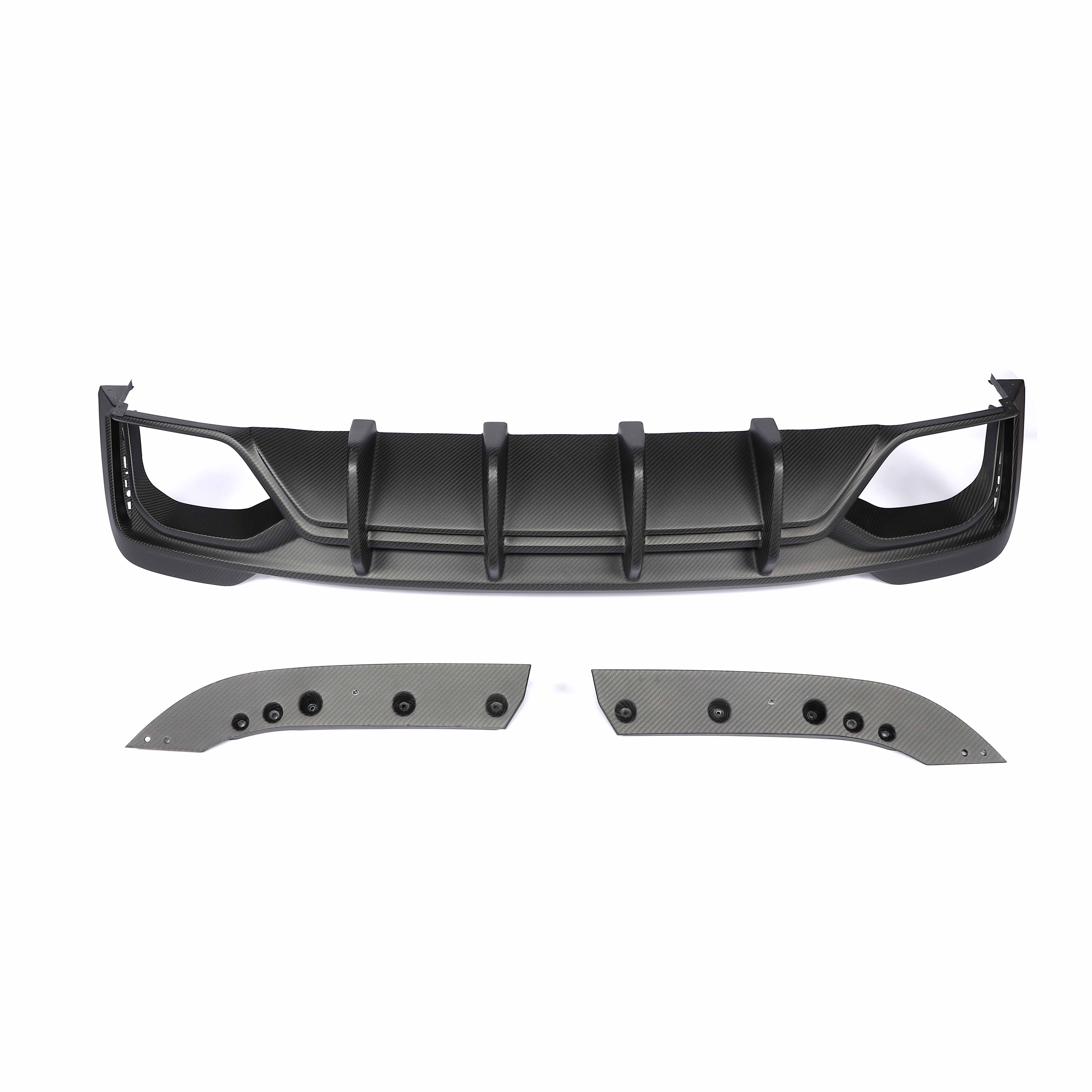 AUDI RS6 C8 FULL MATTE CARBON FIBRE KIT V2 - CT DESIGN